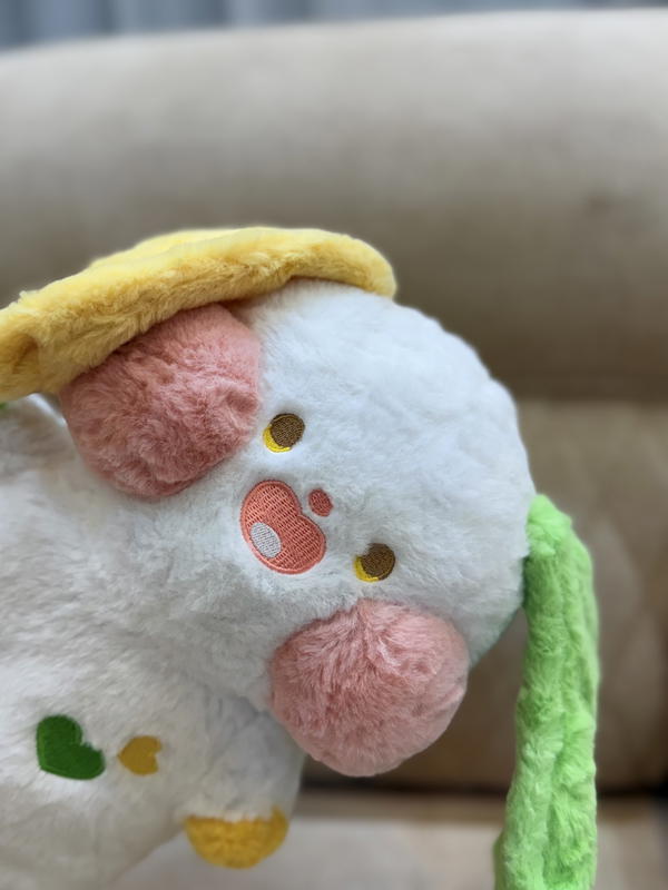 Cute smiley puppy plushie Image 2 Preview
