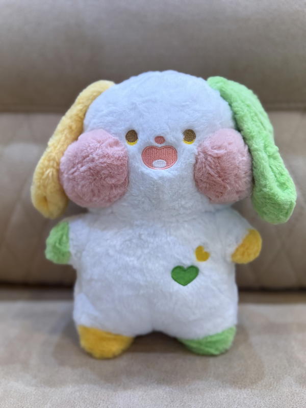 Cute smiley puppy plushie Image 3 Preview
