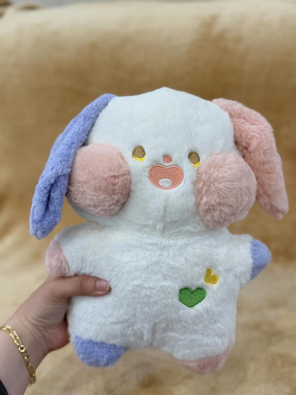 Cute smiley puppy plushie Image 4 Preview