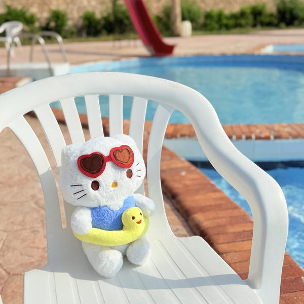 Hello kitty with floatie Image 5 Preview