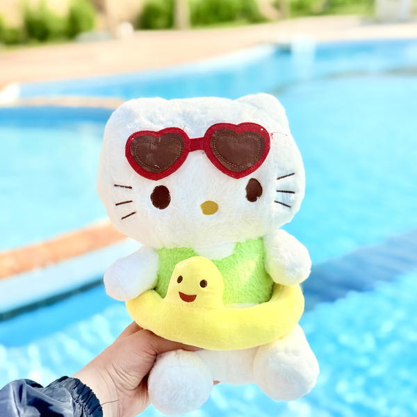 Hello kitty with floatie Image 8 Preview