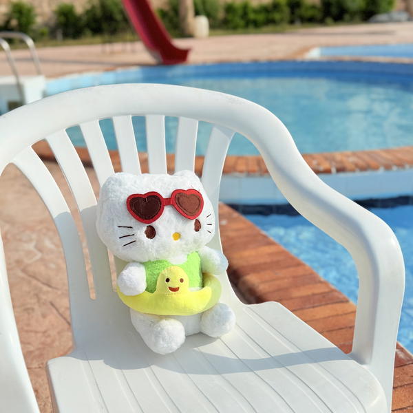 Hello kitty with floatie Image 9 Preview