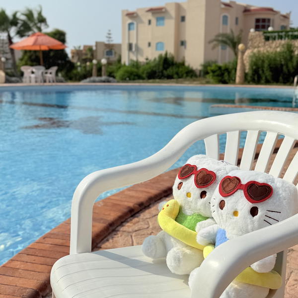 Hello kitty with floatie Image 10 Preview