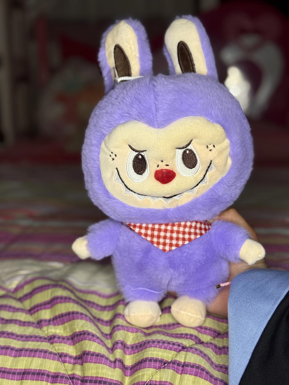 Labubu plushie Preview Image