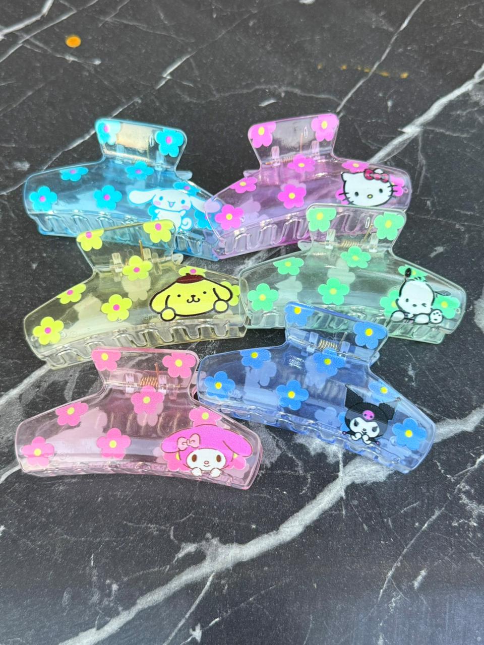 Sanrio big hair clips v1 Preview Image