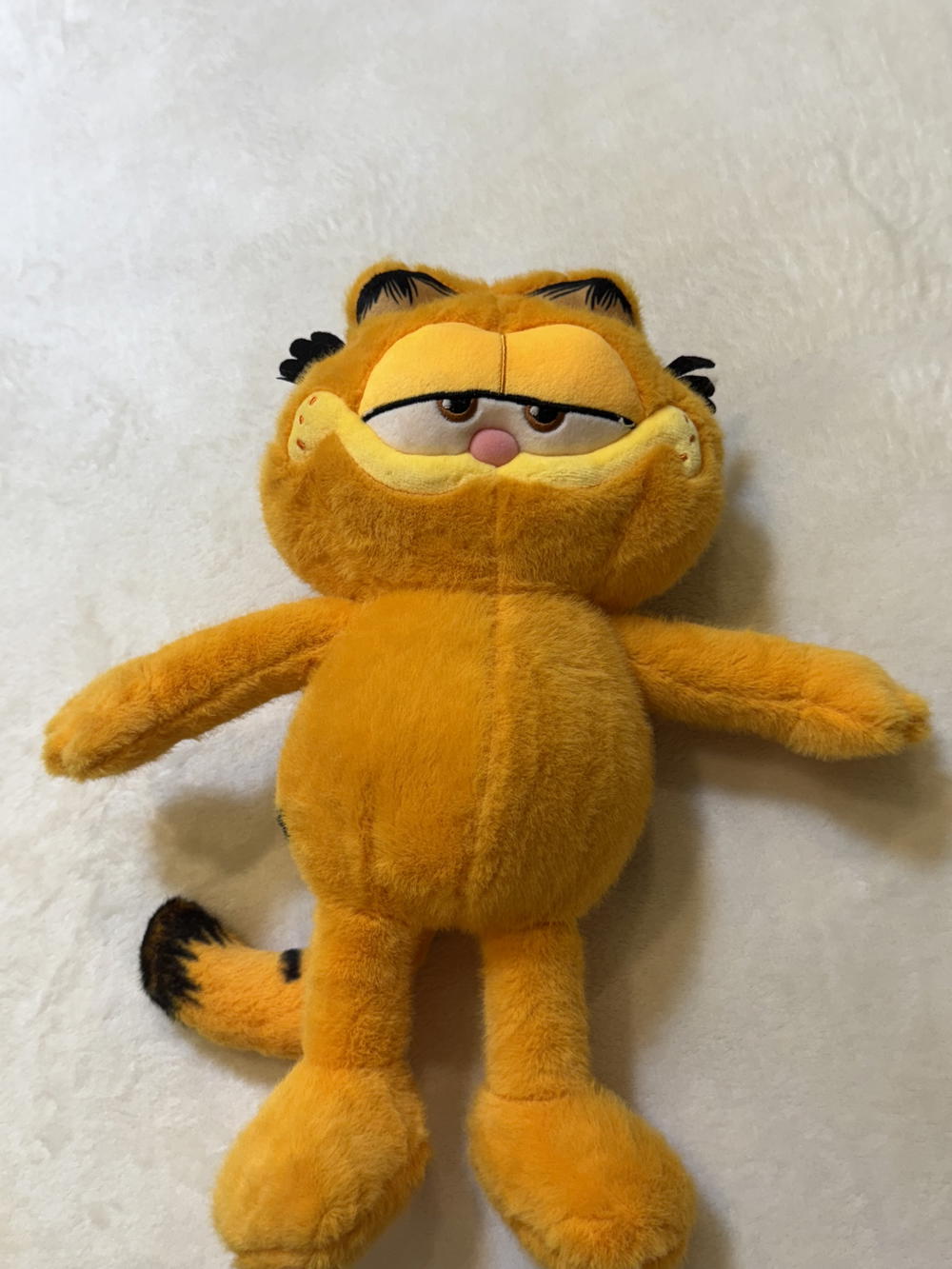 Silly 37 cm garfield plushie Preview Image