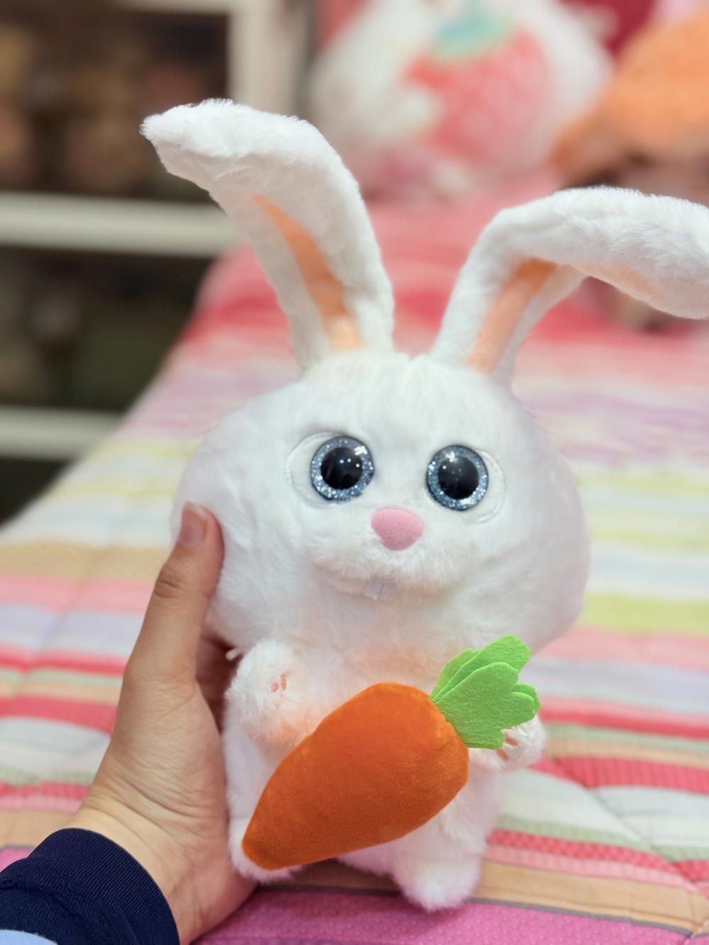 Snowball plushie Preview Image