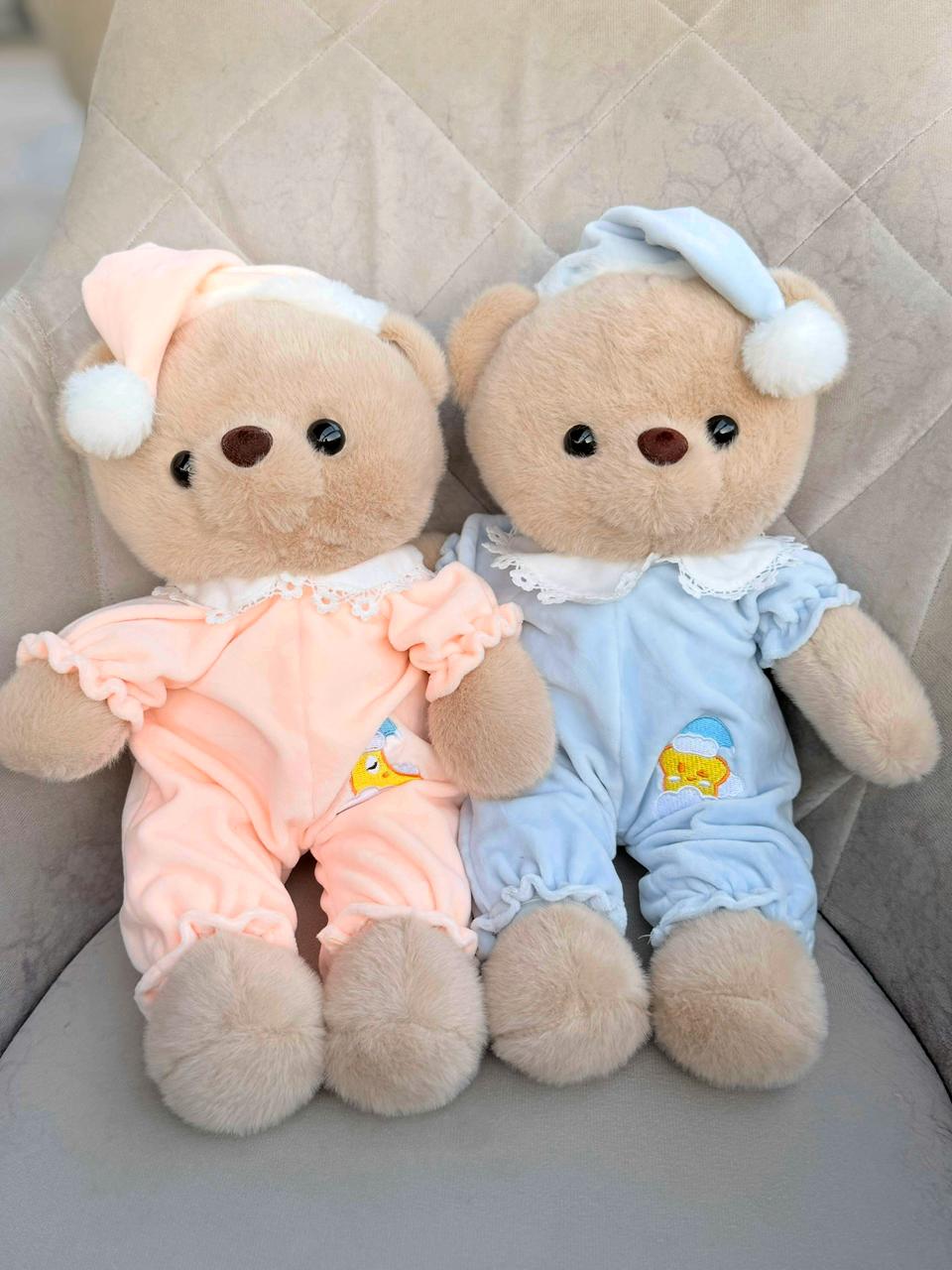 Soft 32 cm Sleep bear plushie Preview Image