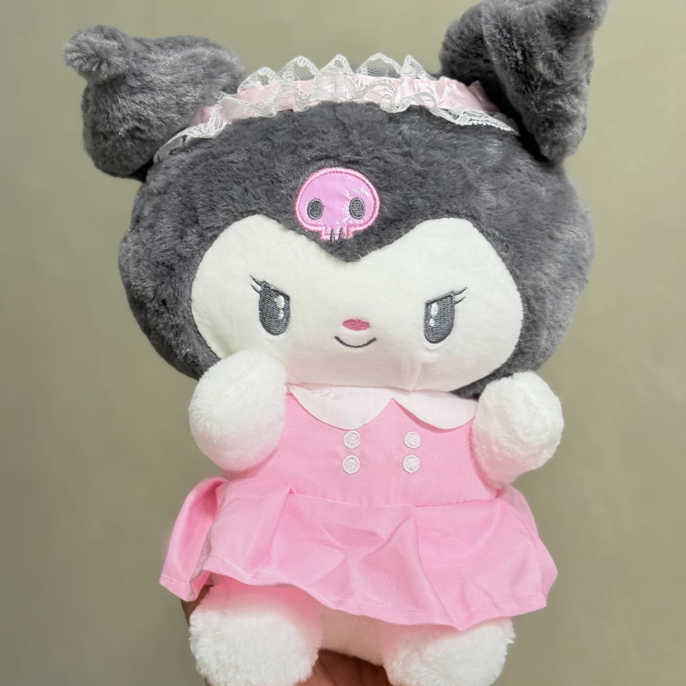 cute kuromi wearing a dressm Preview Image