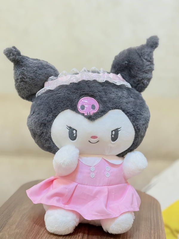 cute kuromi wearing a dressm Image 3 Preview