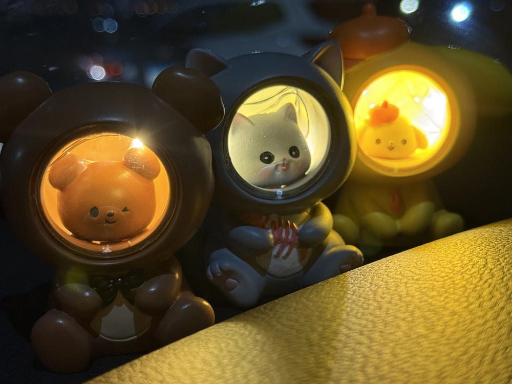 cute random animal figurines that has lights Preview Image