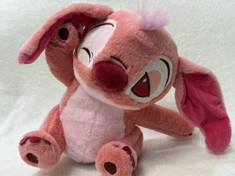 cute 30cm sleepy angel stitch plush Preview Image
