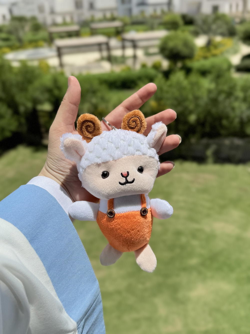 eid sheep plushie keychain Preview Image