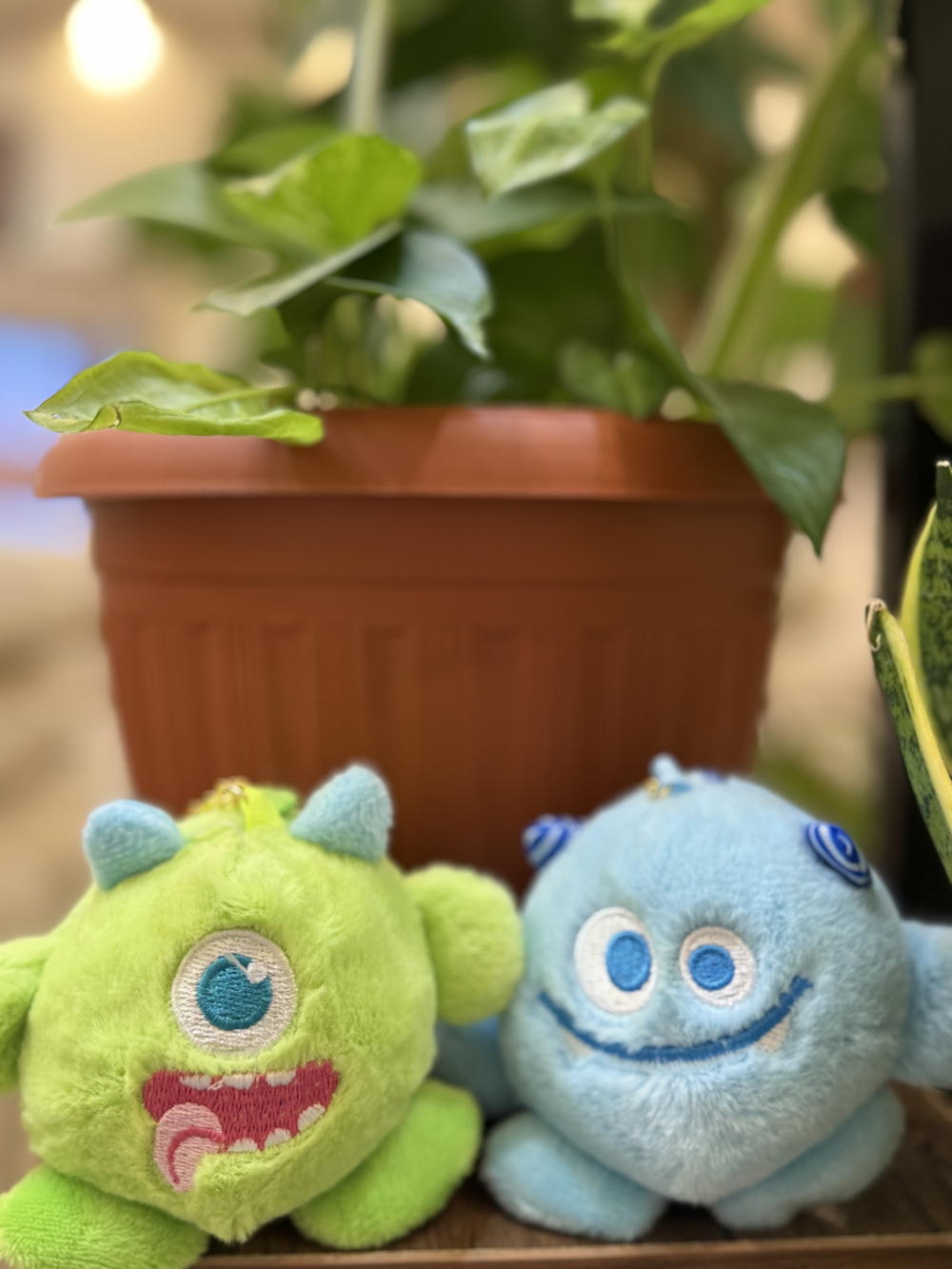 monster inc plushie keychain Preview Image