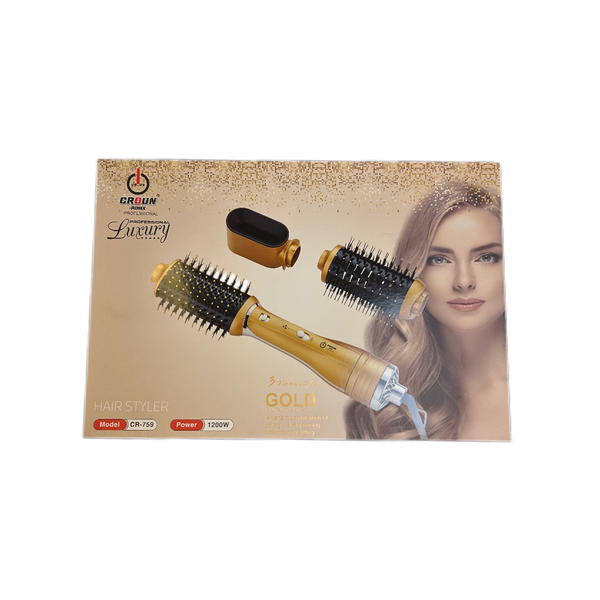 جهاز تصفيف الشعر 3 في 1 Image 8 Preview