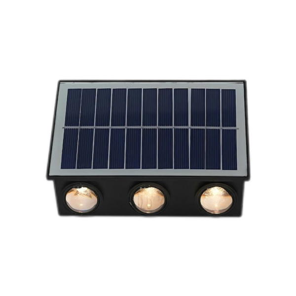 مصباح LED جداري شمسي خارجي Image 1 Preview