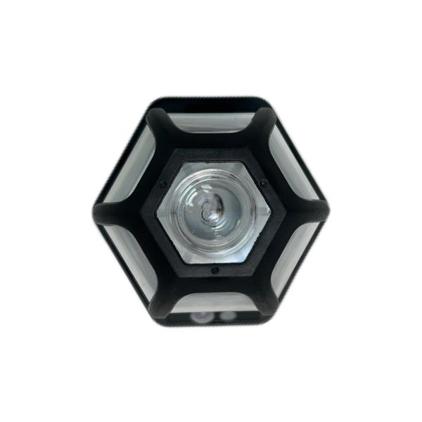 مصباح الجدار يعمل بالطاقة الشمسية معمستشعر موديل : CL-D68 Image 4 Preview