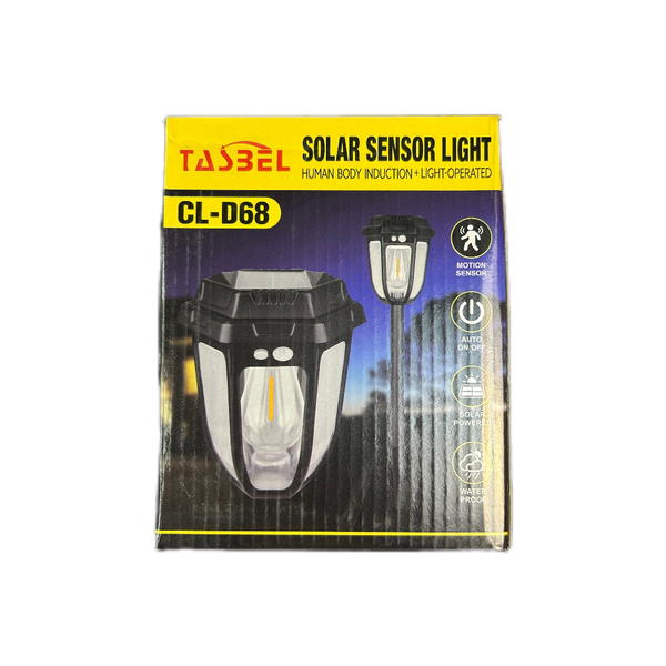 مصباح الجدار يعمل بالطاقة الشمسية معمستشعر موديل : CL-D68 Image 10 Preview