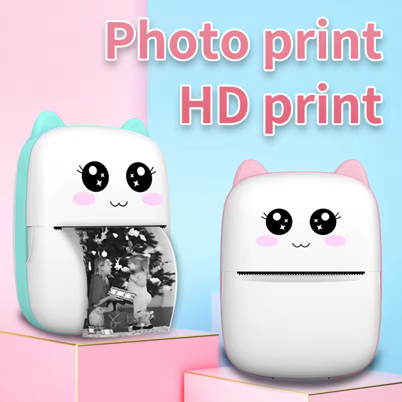 طابعة حرارية للجيب بدون حبر  Image 2 Preview