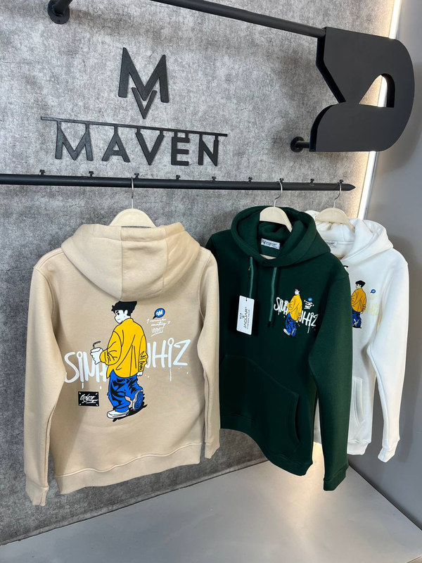 Man15 - سويتشيرت Image 5 Preview