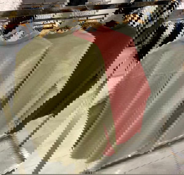 جاكيت جبردين UnfinishM  Image 2 Preview