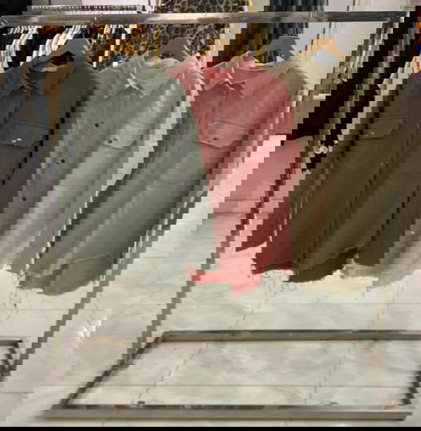 جاكيت جبردين UnfinishM  Image 3 Preview
