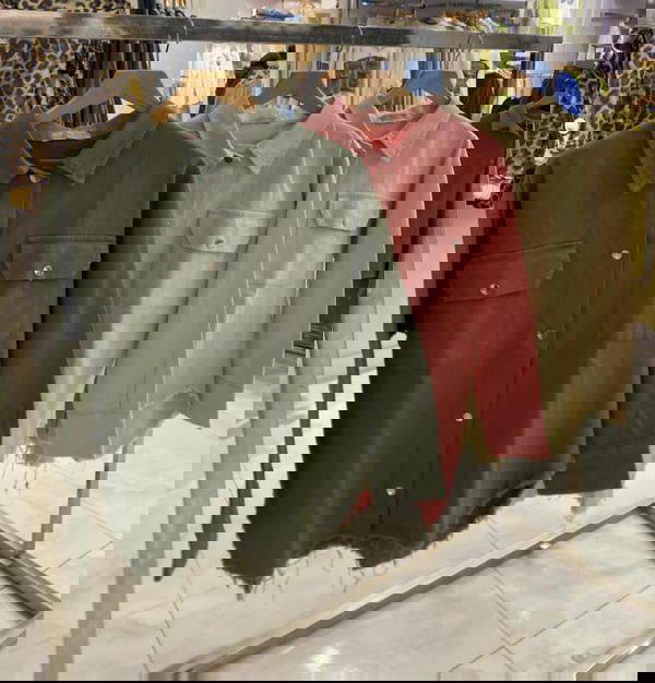 جاكيت جبردين UnfinishM  Image 4 Preview