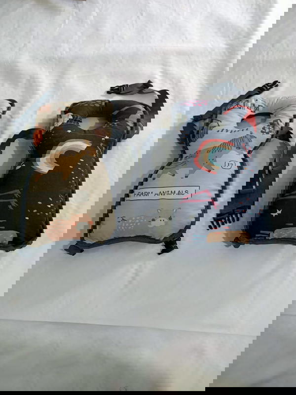 مخدة حماية رأس الطفل Image 5 Preview