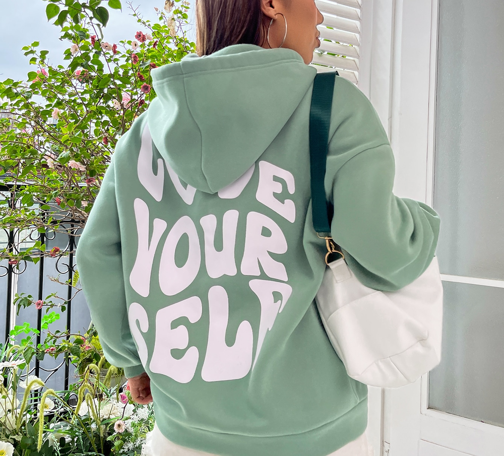 سويتشيرت -  LOVE YOURSELF Preview Image