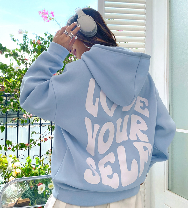 سويتشيرت -  LOVE YOURSELF Image 2 Preview
