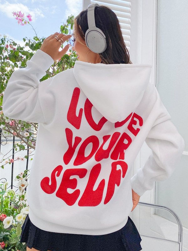 سويتشيرت -  LOVE YOURSELF Image 5 Preview