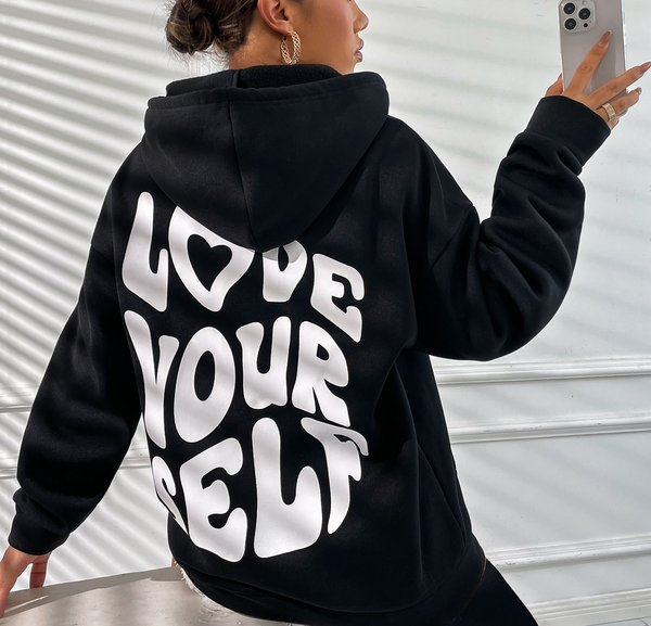 سويتشيرت -  LOVE YOURSELF Image 8 Preview