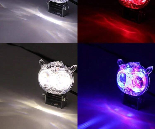 • عرض الـــ2 إضاءة ليد البومة 2! 🦉💡 هتشوف الحفر قبل ما الحفر تشوفك، ويديك عينين بومة في الضلمة 😆💥🚗" لتفاصيل أكتر اعمل كومنت Image 6 Preview