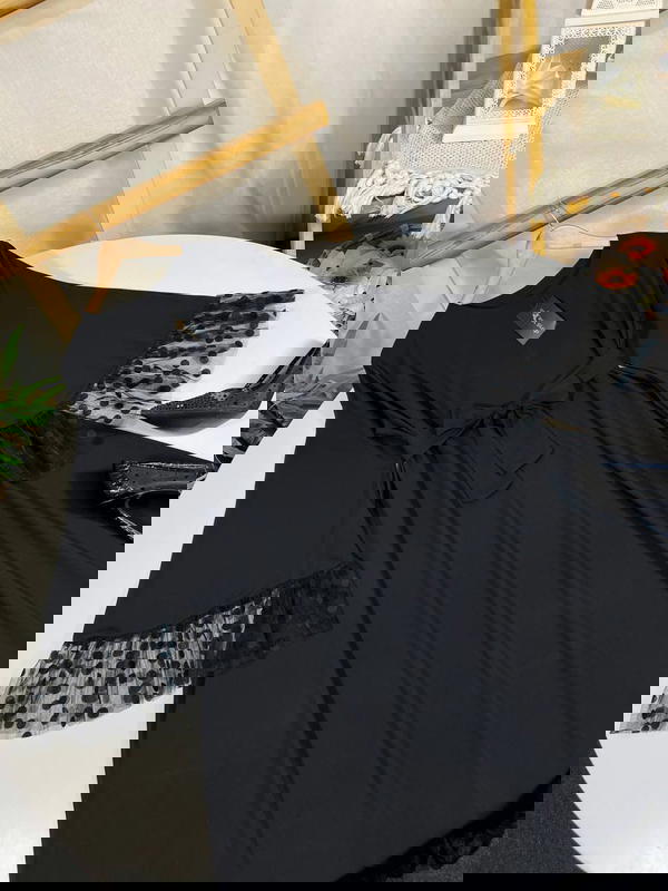 عباية دانتيل Image 3 Preview