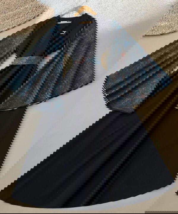 عباية كم برينت Image 2 Preview