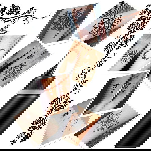 عرض قطعتين تاتوا مؤقت دبل شيت  Image 3 Preview