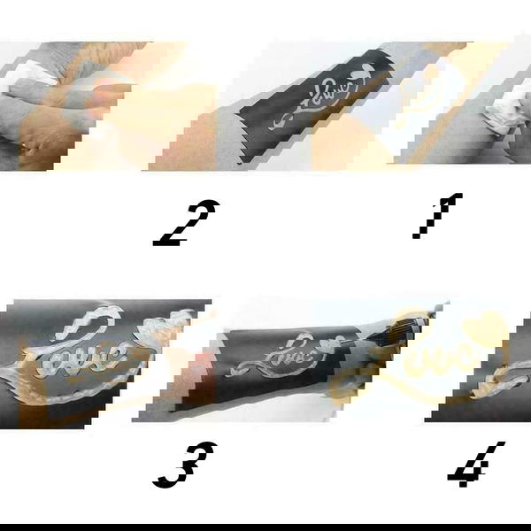 عرض قطعتين تاتوا مؤقت دبل شيت  Image 5 Preview