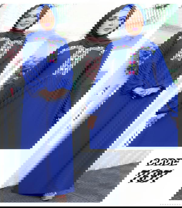 أسدال مراسي تطريز حرفT Image 3 Preview