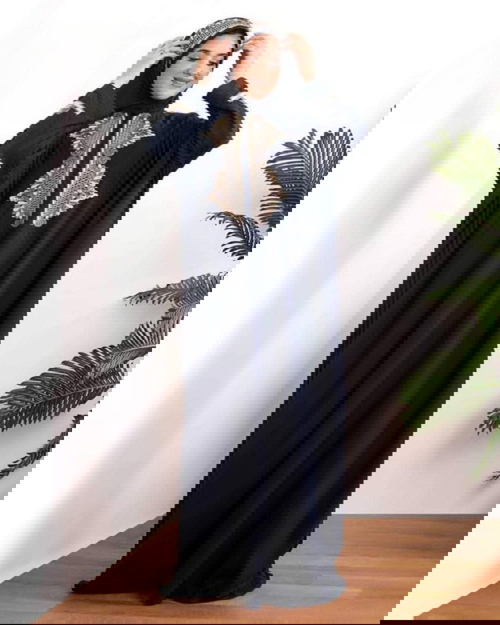 أسدال مراسي تطريز خليجي Preview Image