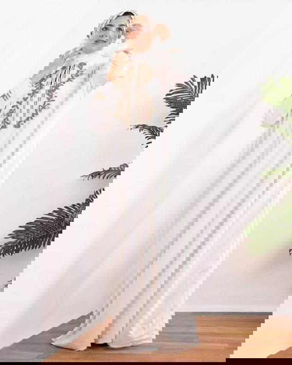أسدال مراسي تطريز خليجي Image 2 Preview