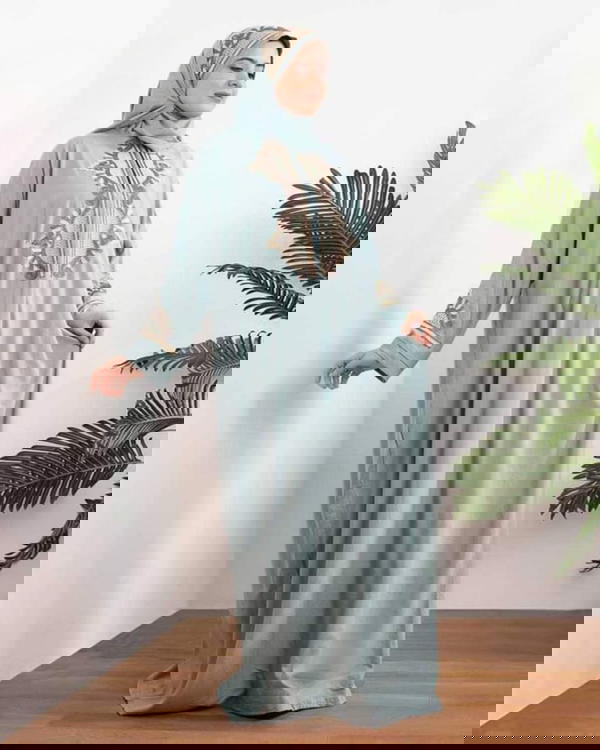 أسدال مراسي تطريز خليجي Image 3 Preview