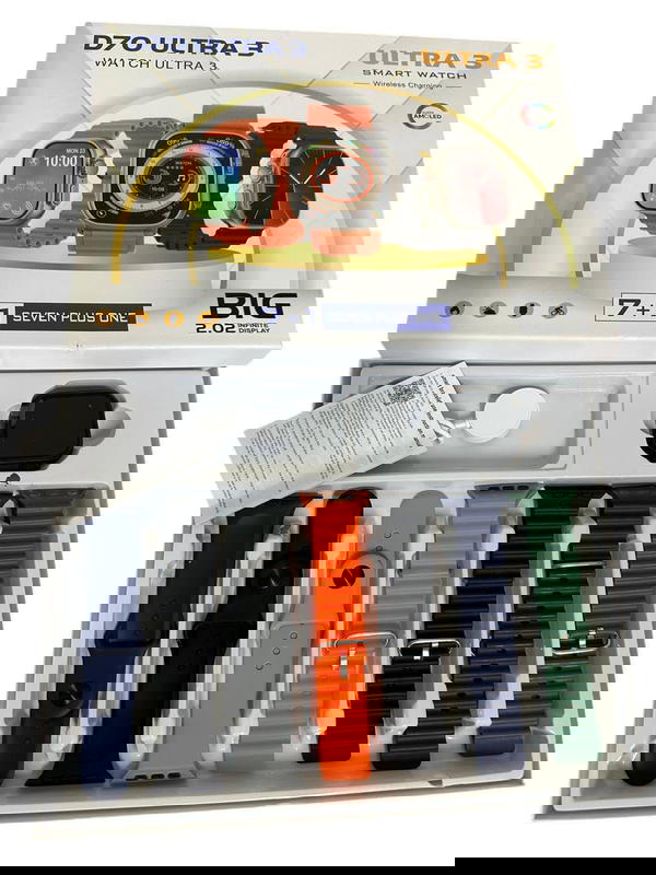 استراب SMART WACH ULTRA 3 + 7 Image 2 Preview