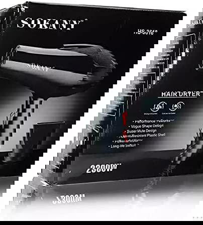 استشوار سوكاني 2300 وات لتجفيف وفرد الشعر  Image 2 Preview