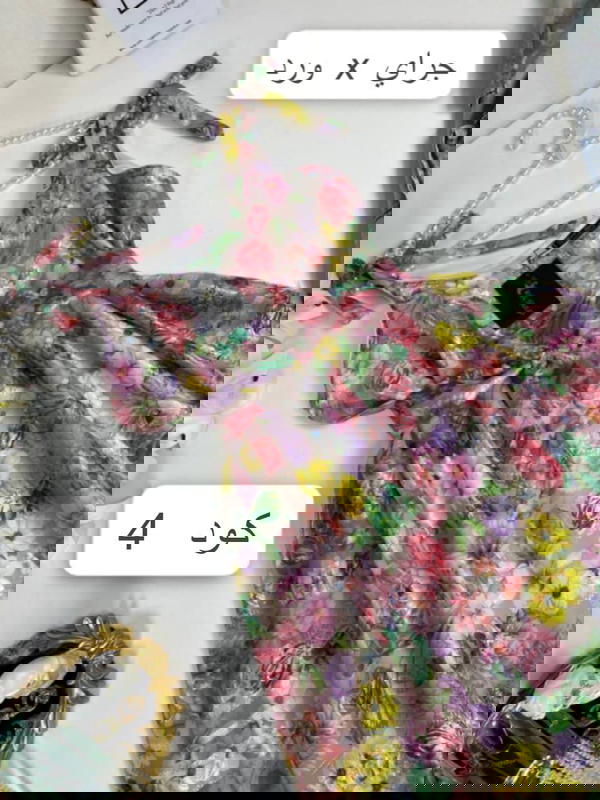 دريس شيفون هندي  Image 1 Preview