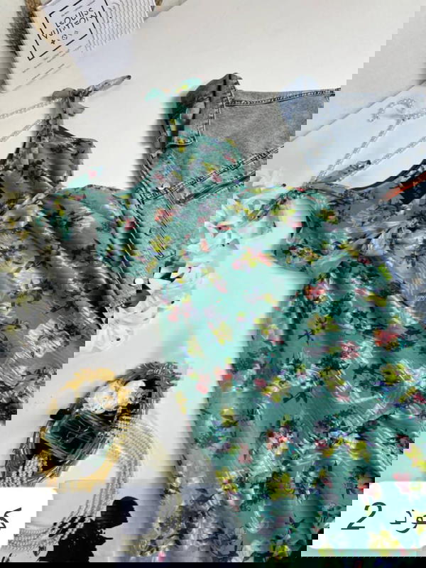 دريس شيفون هندي  Image 2 Preview