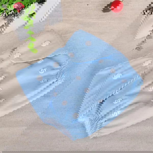 حفاضة قابلة للغسيل + فوطة Image 2 Preview