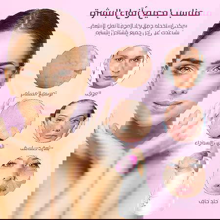 جهاز بخار الوجه الأيوني (HG-608)  Image 4 Preview