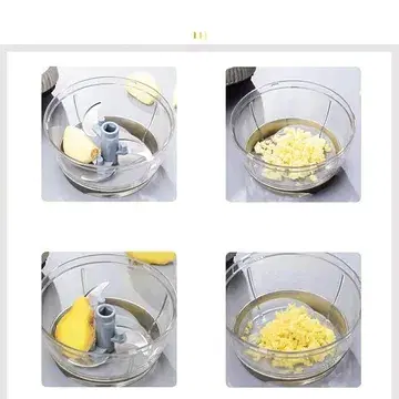 كبة يدوية بحبل Image 3 Preview