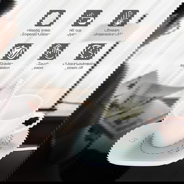 كوستر تسخين Image 4 Preview