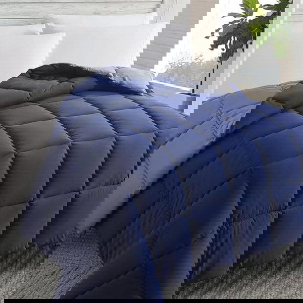 لحاف دابل فيس مع ٢ كيس خدادية Image 7 Preview